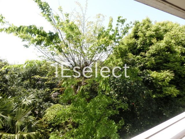 眺望　緑が多い環境です！