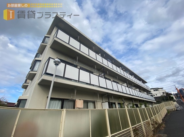 建物外観　名の通り光。陽射しを感じながら大野ライフを堪能。