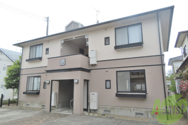 建物外観　名取市増田６丁目「サンガーデン増田　Ｂ棟」