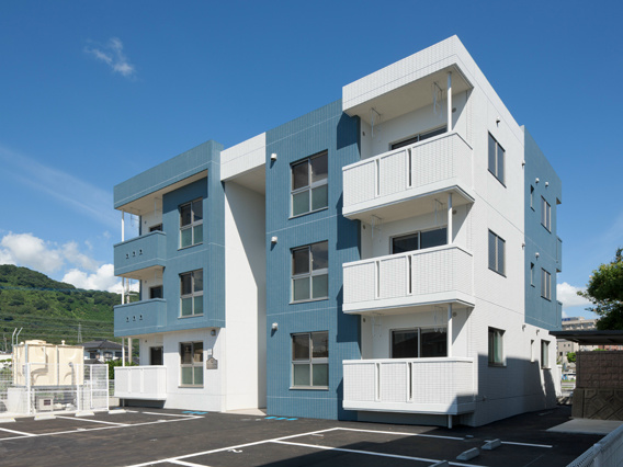 建物外観　イメージパース