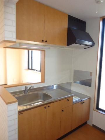 キッチン　同物件別部屋参考