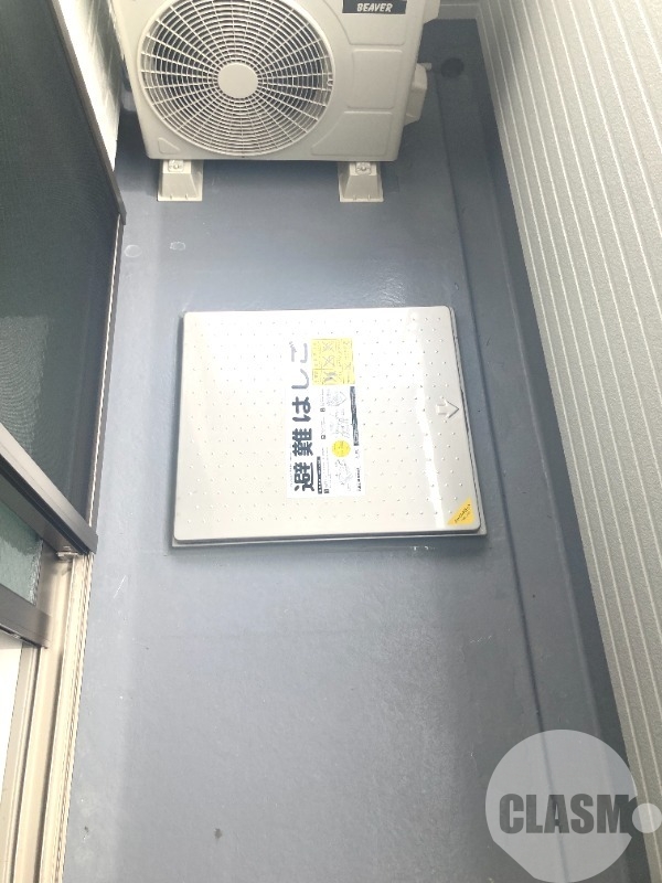 バルコニー　日当たり良好♪