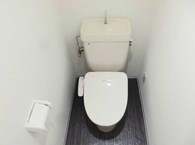 トイレ　図面と現状に相違がある場合には現状を優先