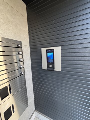 セキュリティ　安心のオートロック