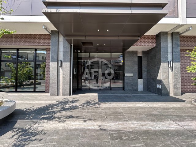 エントランス　クローバー・グランデ我孫子　エントランス