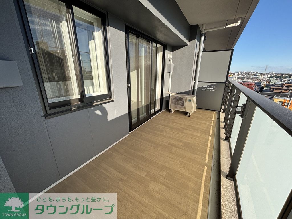 バルコニー　※参考5Fバルコニー