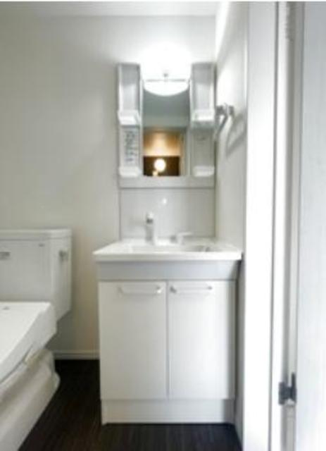 洗面設備　同施工参考画像