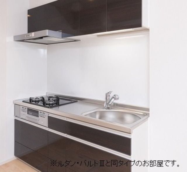 キッチン　同タイプの写真になります