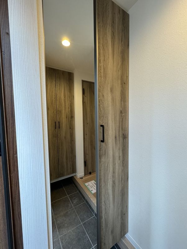 玄関　北区滝野川１