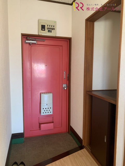 玄関　シューズボックス