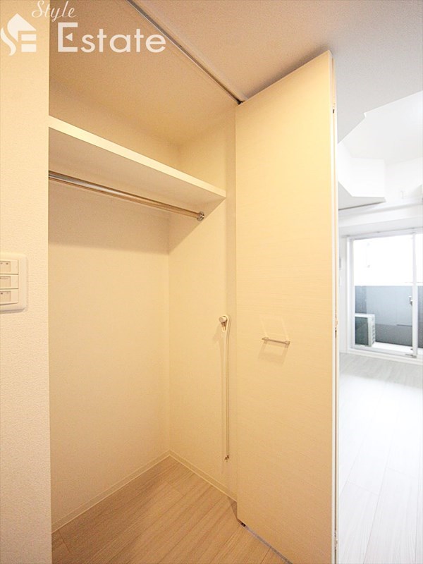 収納　クローゼット