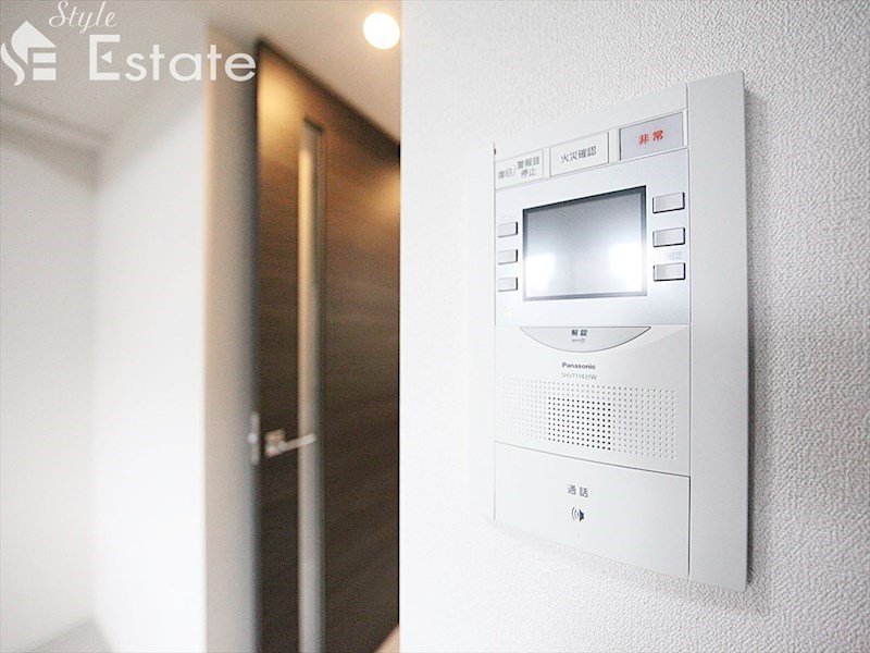 セキュリティ　モニター付きインターホン
