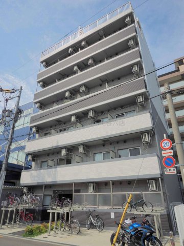 建物外観　エグゼ大阪城東