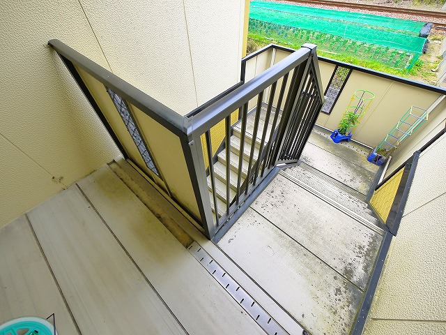 その他共有部分　建物の内部です