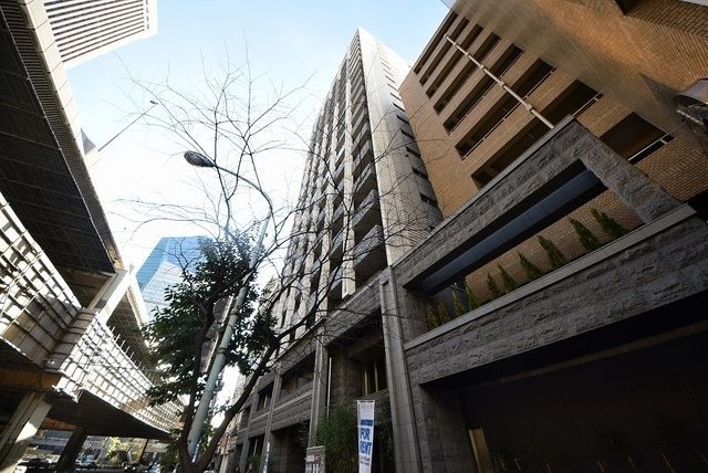 建物外観　GrandConcierge六本木