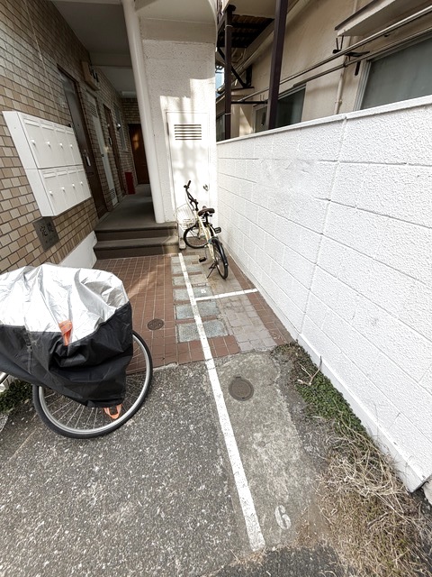 その他共有部分　駐輪場あり