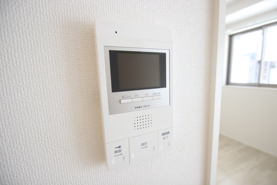 セキュリティ　※別部屋の写真です