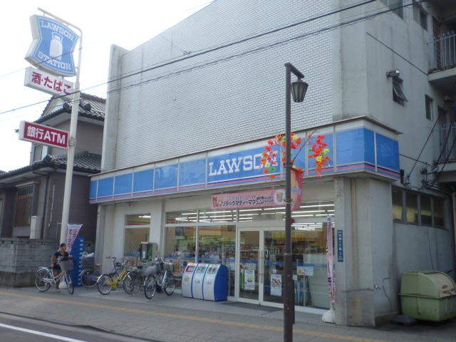 コンビニ　ローソン仙台苦竹店（コンビニ）まで290m