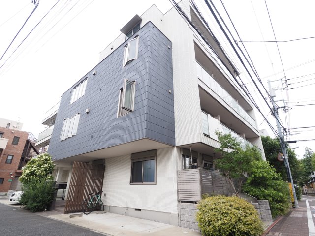 建物外観　ブルールーブ大森中央、大森駅から徒歩15分！