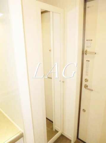 その他設備　シューズボックスです。