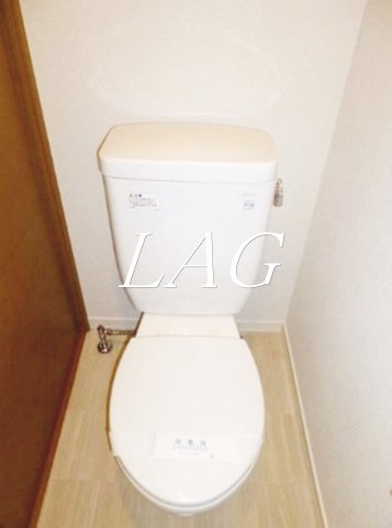 トイレ　トイレです。