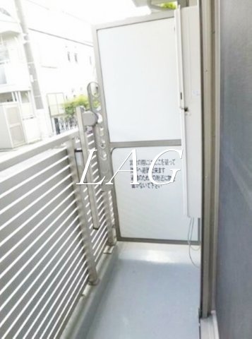 バルコニー　バルコニーです。