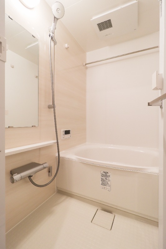 バス・シャワールーム　図面と現状に相違がある場合には現状を優先