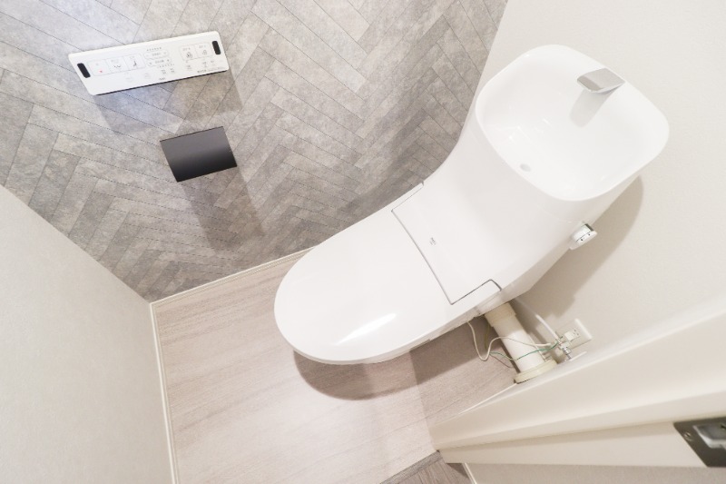 トイレ　図面と現状に相違がある場合には現状を優先