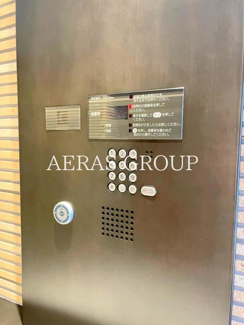 セキュリティ　オートロック