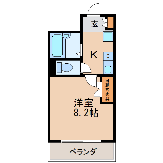 Livre久屋の間取り写真
