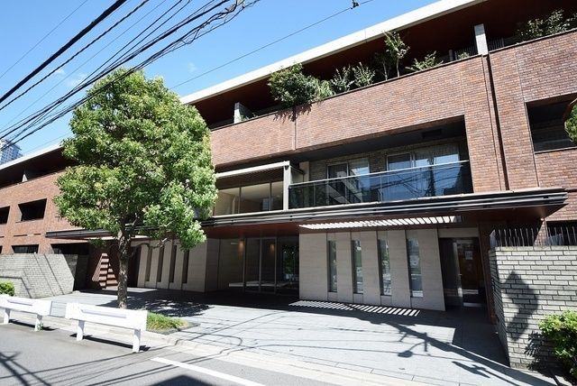 建物外観　お問合せは(株)タウンハウジングレジデンス事業部　赤坂店・…