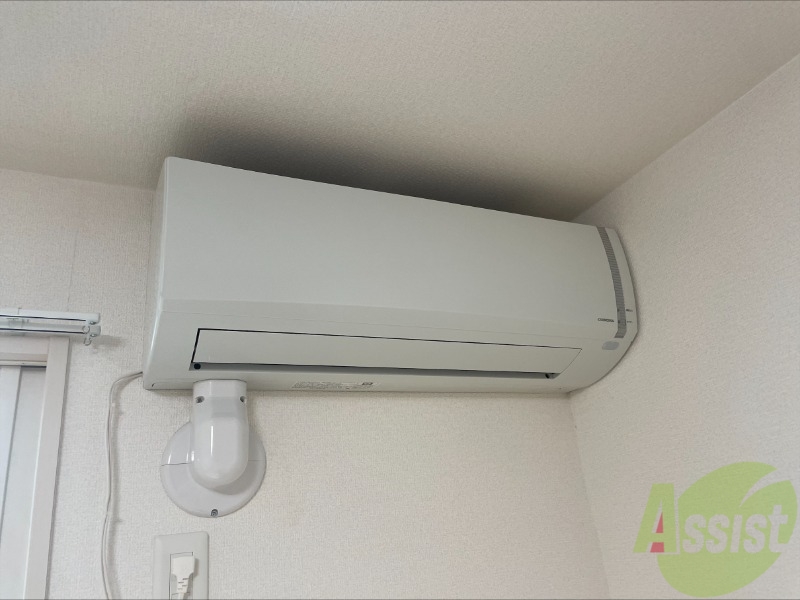 その他設備　エアコンはもちろん有りますよ。夏や冬もＯＫです。