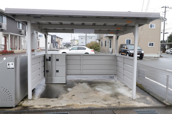 その他共有部分　駐輪場