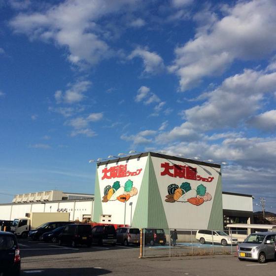 スーパー　大阪屋ショップ藤木店（スーパー）まで800m