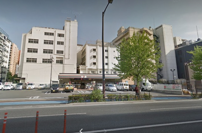 コンビニ　セブンイレブン福岡那の津通り店（コンビニ）まで181m