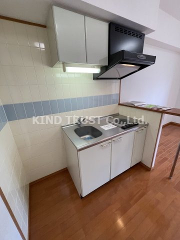 キッチン　お料理しやすいキッチンです