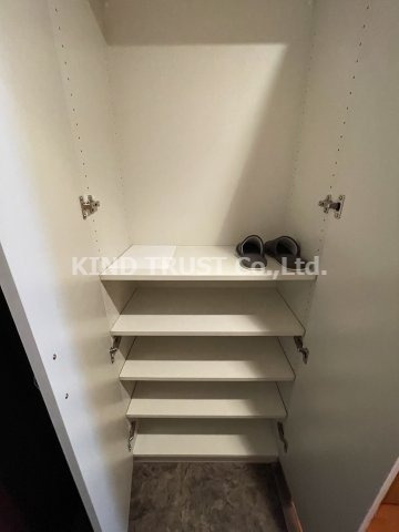 収納　便利な収納スペースです