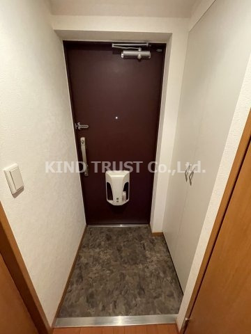 玄関　きれいな玄関です