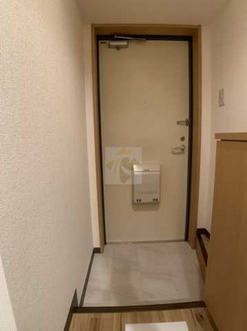 玄関　スカイコート新大塚