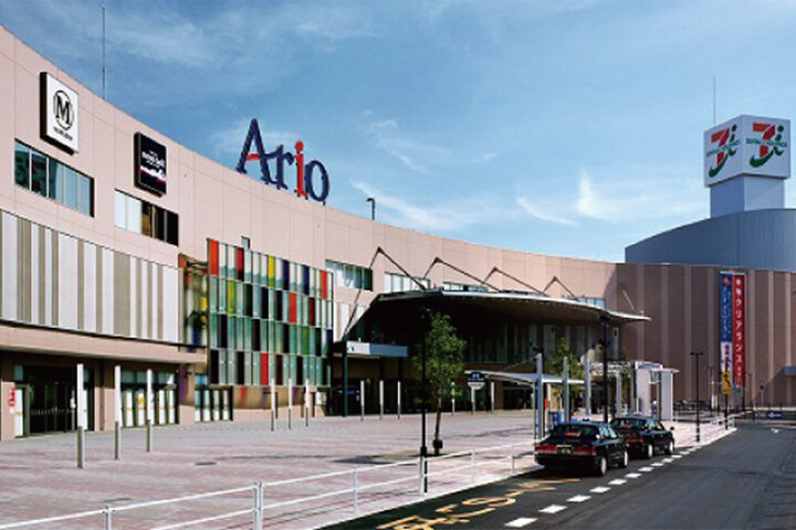 ショッピングセンター　Ario(アリオ)八尾（ショッピングセンター）まで2470m