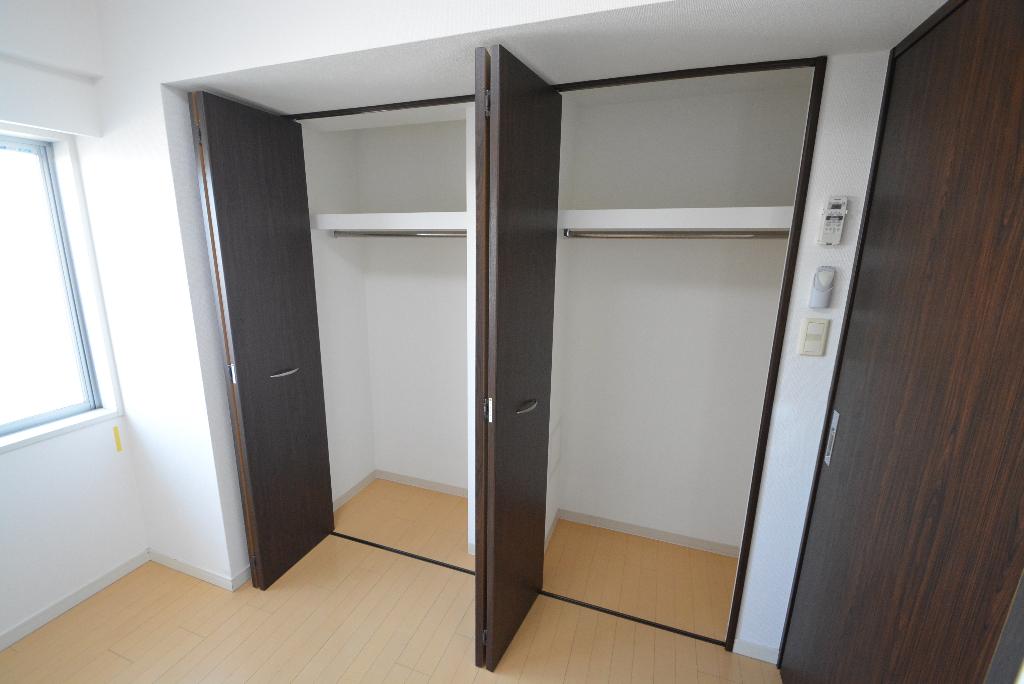 収納　クローゼット