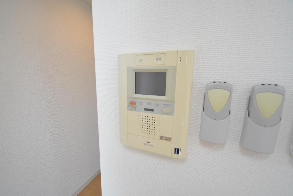 セキュリティ　カメラ付インターホン