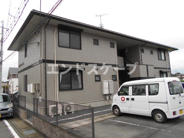 建物外観　高崎、前橋、伊勢崎エリアのお部屋探しはエンドスケープまで！お