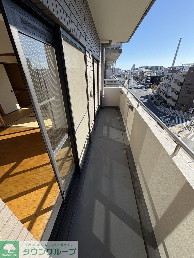 バルコニー　バルコニー