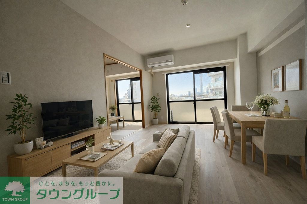 居室・リビング　リビング/居室