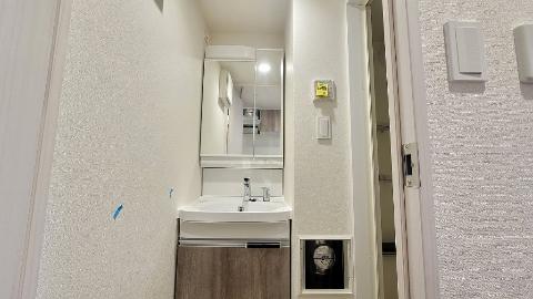 洗面設備　洗面