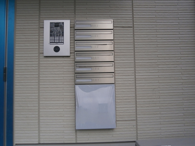 その他共有部分　オートロック＆集合ポスト