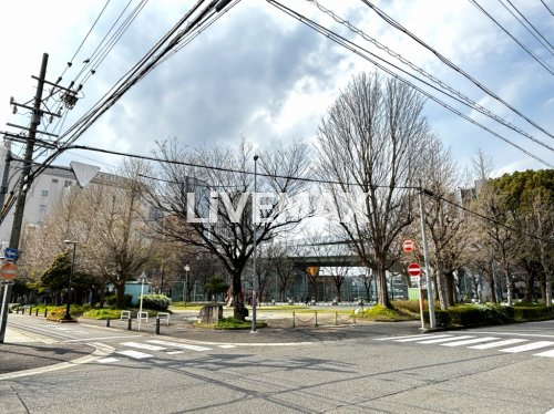 公園　六反公園（公園）まで296m