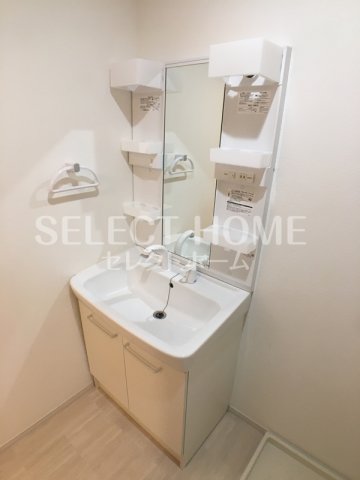 洗面設備　同型タイプ