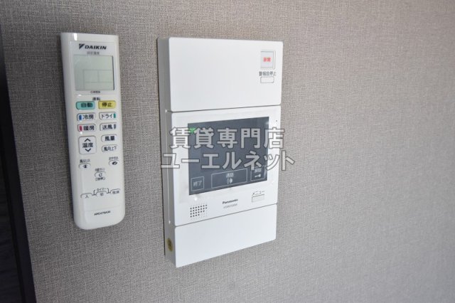 セキュリティ　TVモニターホン